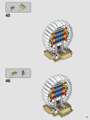 LEGO 75278 instructions page 19 – build guide