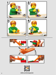 LEGO 75278 instructions page 2 – build guide