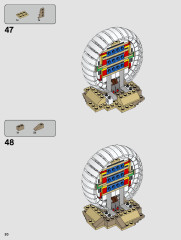 LEGO 75278 instructions page 20 – build guide