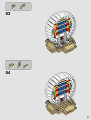 LEGO 75278 instructions page 23 – build guide