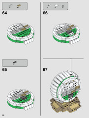 LEGO 75278 instructions page 28 – build guide