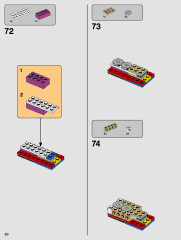 LEGO 75278 instructions page 30 – build guide