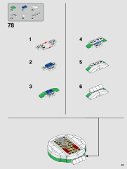 LEGO 75278 instructions page 33 – build guide