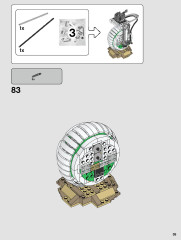 LEGO 75278 instructions page 35 – build guide