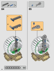 LEGO 75278 instructions page 36 – build guide