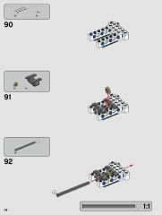 LEGO 75278 instructions page 38 – build guide