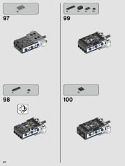 LEGO 75278 instructions page 40 – build guide