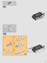 LEGO 75278 instructions page 41 – build guide