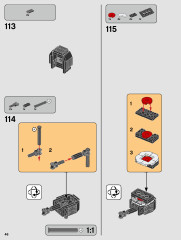 LEGO 75278 instructions page 46 – build guide