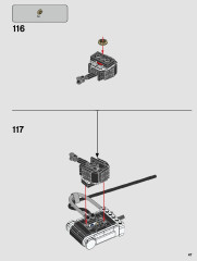 LEGO 75278 instructions page 47 – build guide