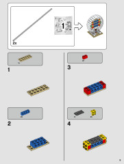 LEGO 75278 instructions page 5 – build guide