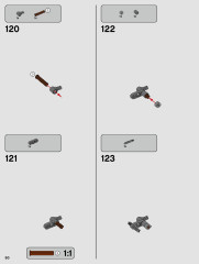 LEGO 75278 instructions page 50 – build guide