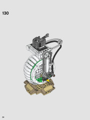LEGO 75278 instructions page 54 – build guide