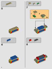 LEGO 75278 instructions page 6 – build guide