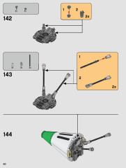 LEGO 75278 instructions page 60 – build guide