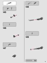 LEGO 75278 instructions page 61 – build guide