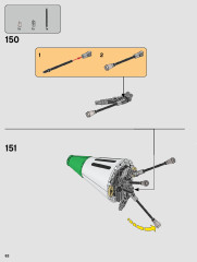 LEGO 75278 instructions page 62 – build guide