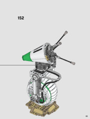 LEGO 75278 instructions page 63 – build guide