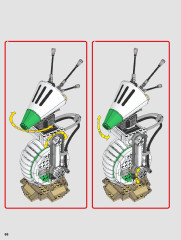 LEGO 75278 instructions page 68 – build guide