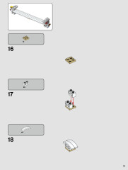 LEGO 75278 instructions page 9 – build guide