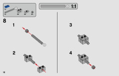 LEGO 75280 instructions page 12 – build guide