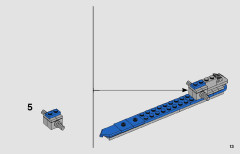 LEGO 75280 instructions page 13 – build guide
