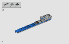 LEGO 75280 instructions page 14 – build guide