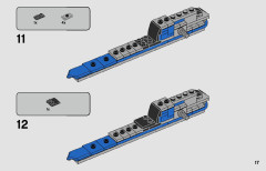LEGO 75280 instructions page 17 – build guide