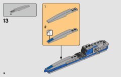 LEGO 75280 instructions page 18 – build guide