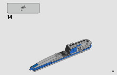 LEGO 75280 instructions page 19 – build guide