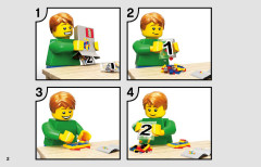 LEGO 75280 instructions page 2 – build guide