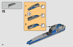 LEGO 75280 instructions page 20 – build guide
