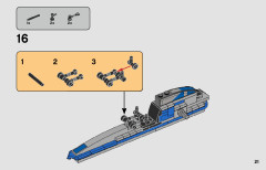 LEGO 75280 instructions page 21 – build guide