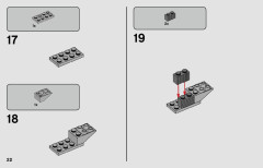 LEGO 75280 instructions page 22 – build guide