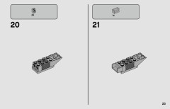 LEGO 75280 instructions page 23 – build guide