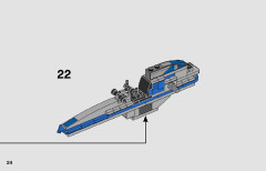 LEGO 75280 instructions page 24 – build guide