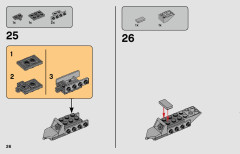 LEGO 75280 instructions page 26 – build guide