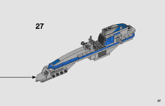 LEGO 75280 instructions page 27 – build guide