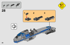 LEGO 75280 instructions page 28 – build guide