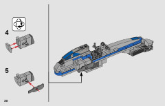 LEGO 75280 instructions page 30 – build guide