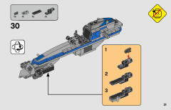 LEGO 75280 instructions page 31 – build guide