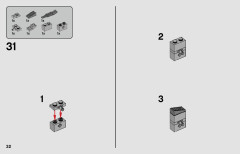 LEGO 75280 instructions page 32 – build guide