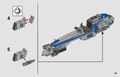 LEGO 75280 instructions page 33 – build guide