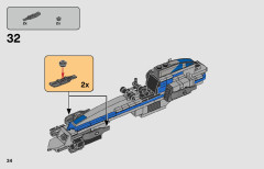 LEGO 75280 instructions page 34 – build guide