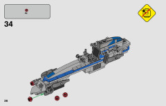 LEGO 75280 instructions page 36 – build guide