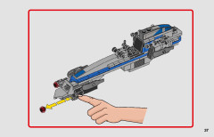 LEGO 75280 instructions page 37 – build guide