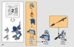 LEGO 75280 instructions page 38 – build guide