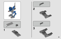 LEGO 75280 instructions page 39 – build guide