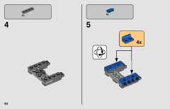 LEGO 75280 instructions page 40 – build guide