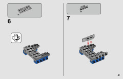 LEGO 75280 instructions page 41 – build guide